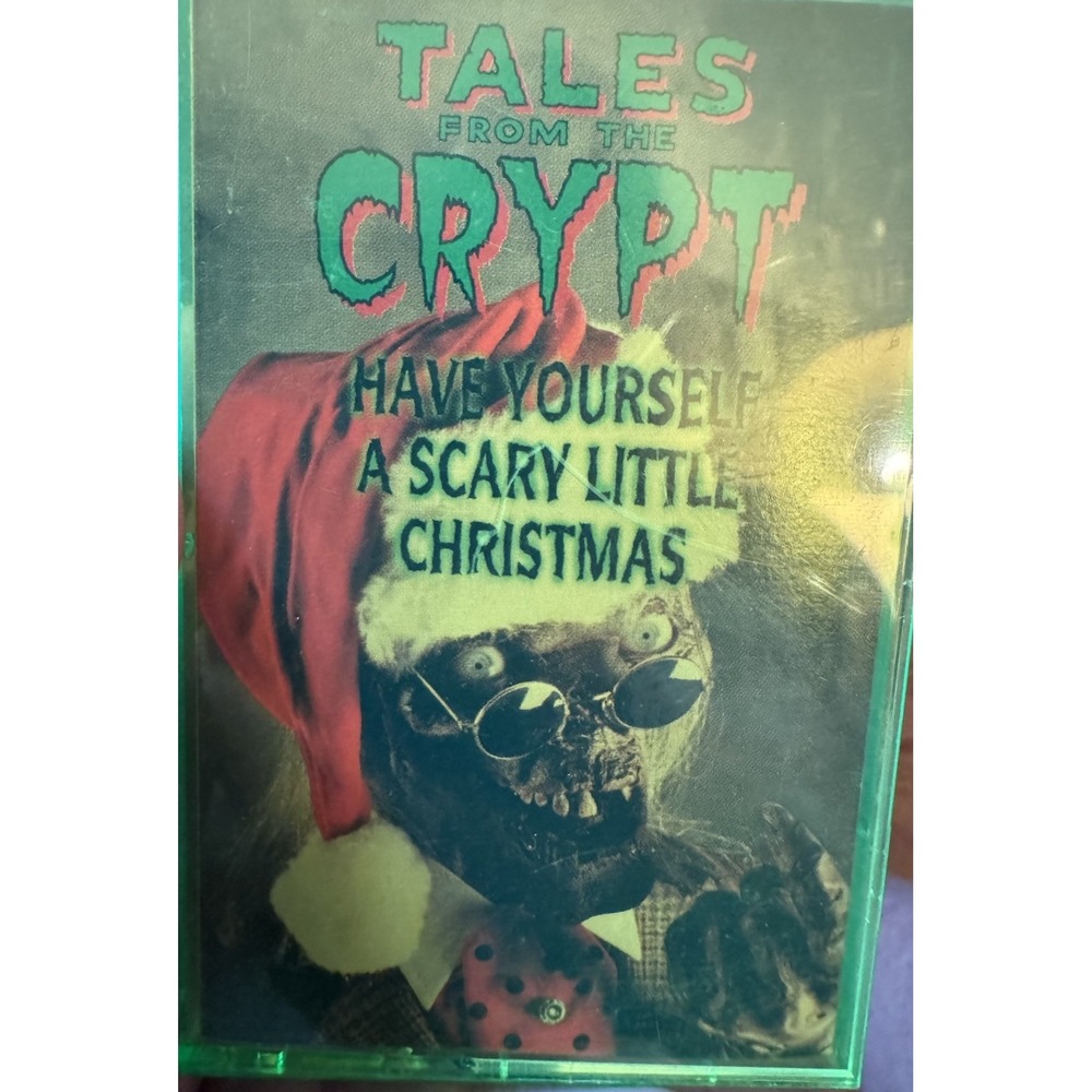 Tales From The Crypt Have Yourself A Scary Little Christmas Cassette 1994